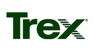 Trex is a company we use in our hardware store