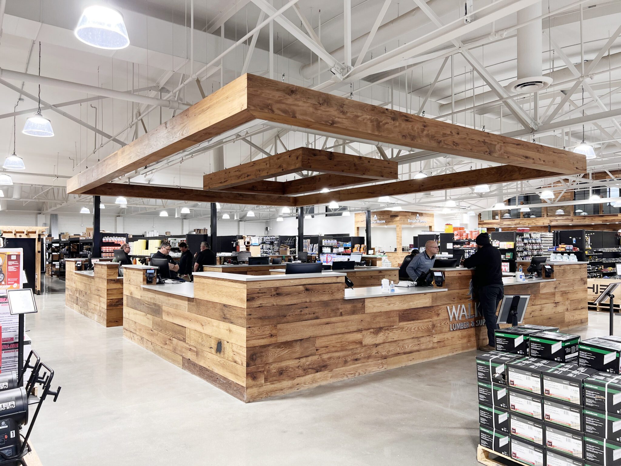 Image of Walker Lumber Store