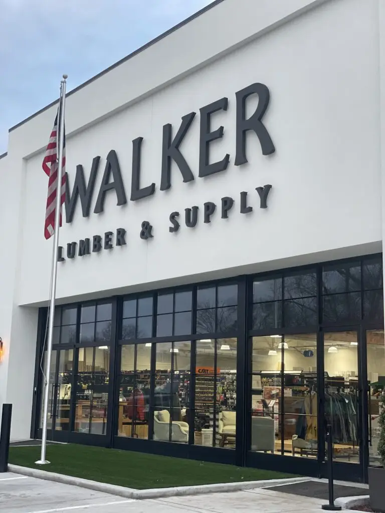 Image of Walker Lumber Store